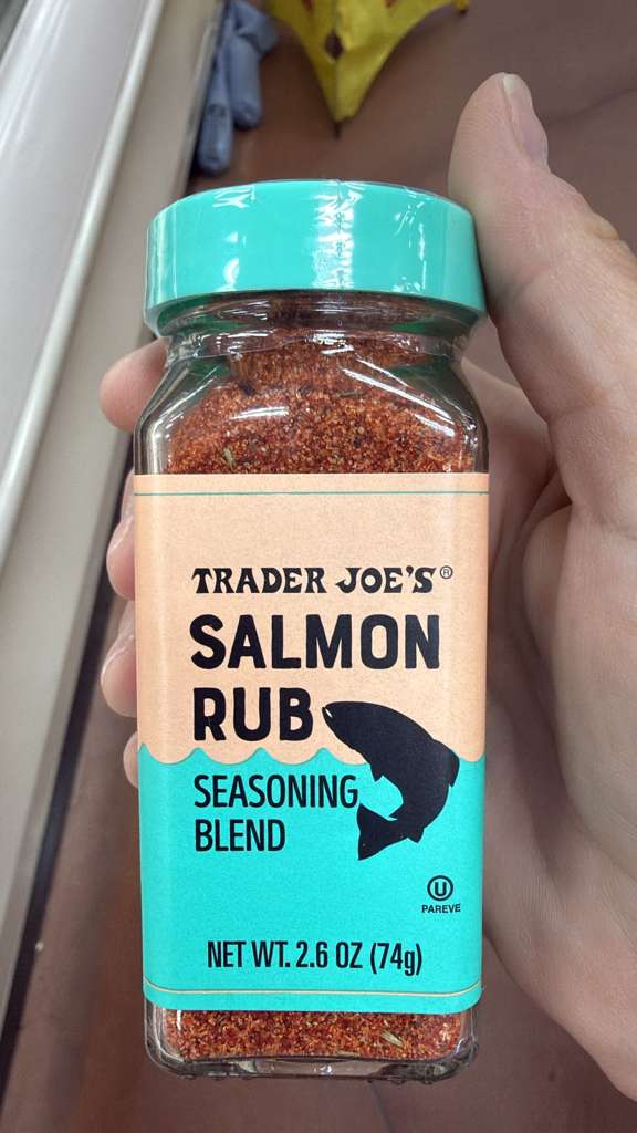 Trader Joes Salmon Rub Seasoning Blend 2.6oz