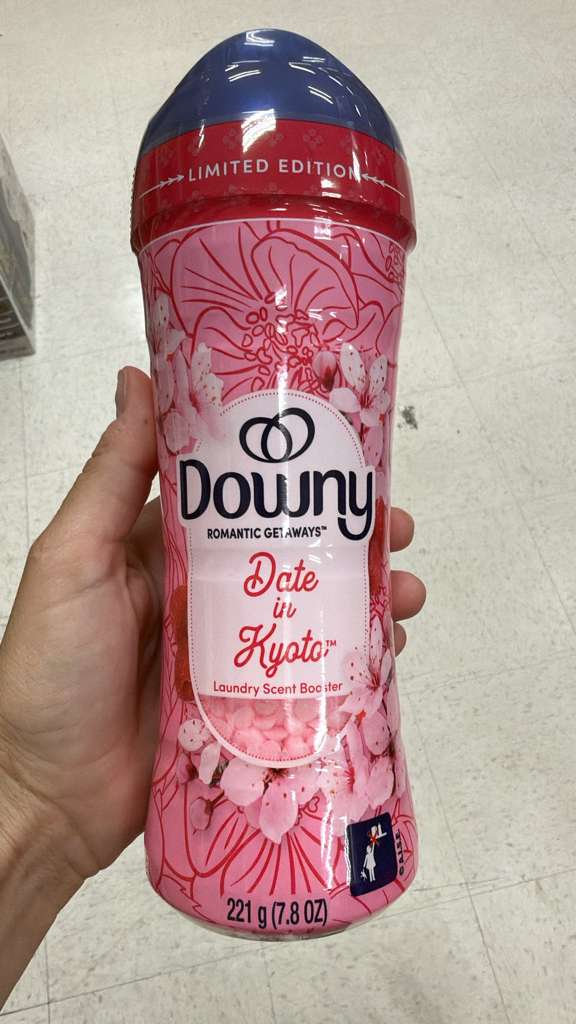 Downy Romantic Getawats Date in Kyoto Laundry Scent Booster 221g
