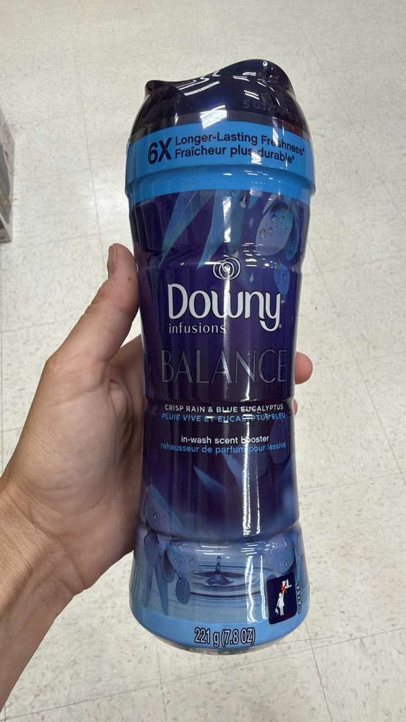 Downy Infusions Balance In Wash Scent Booster 221g 