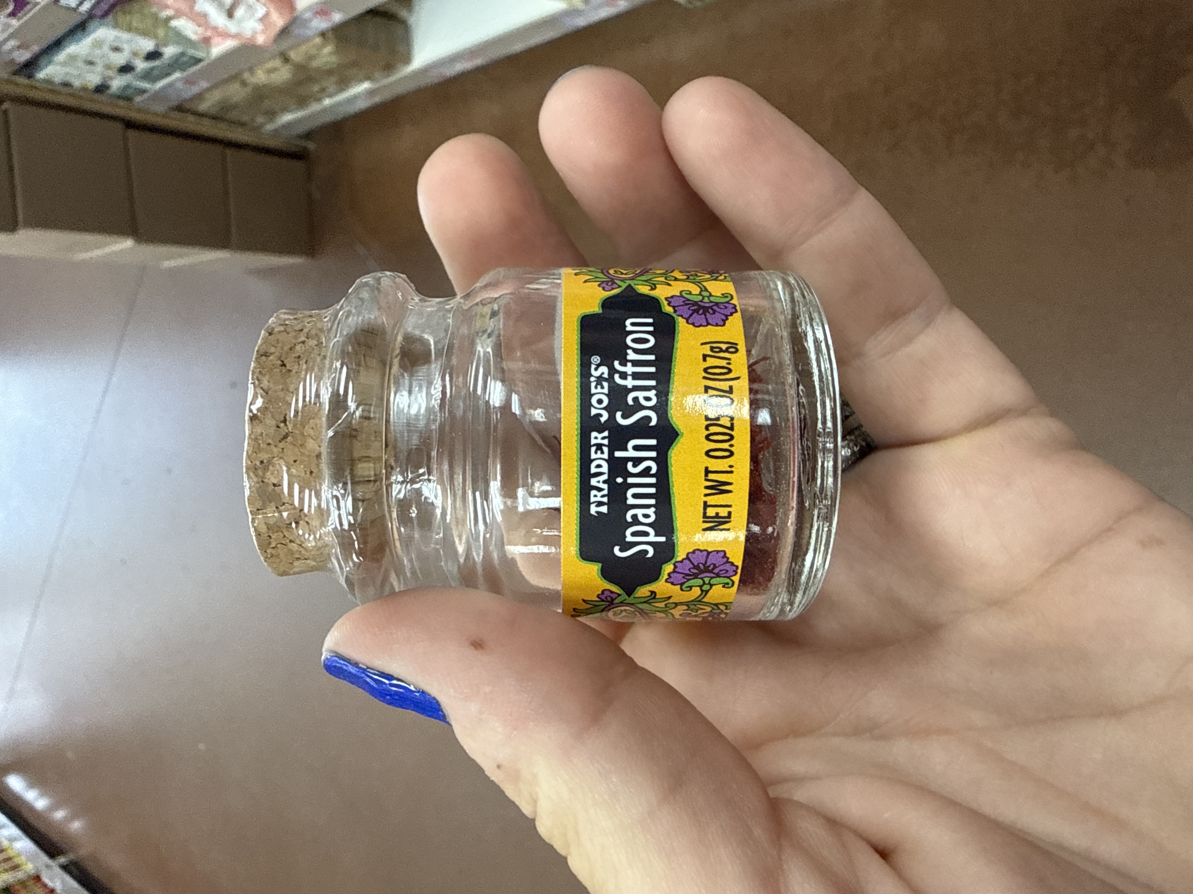 Trader joes Spanish saffron 0.7g
