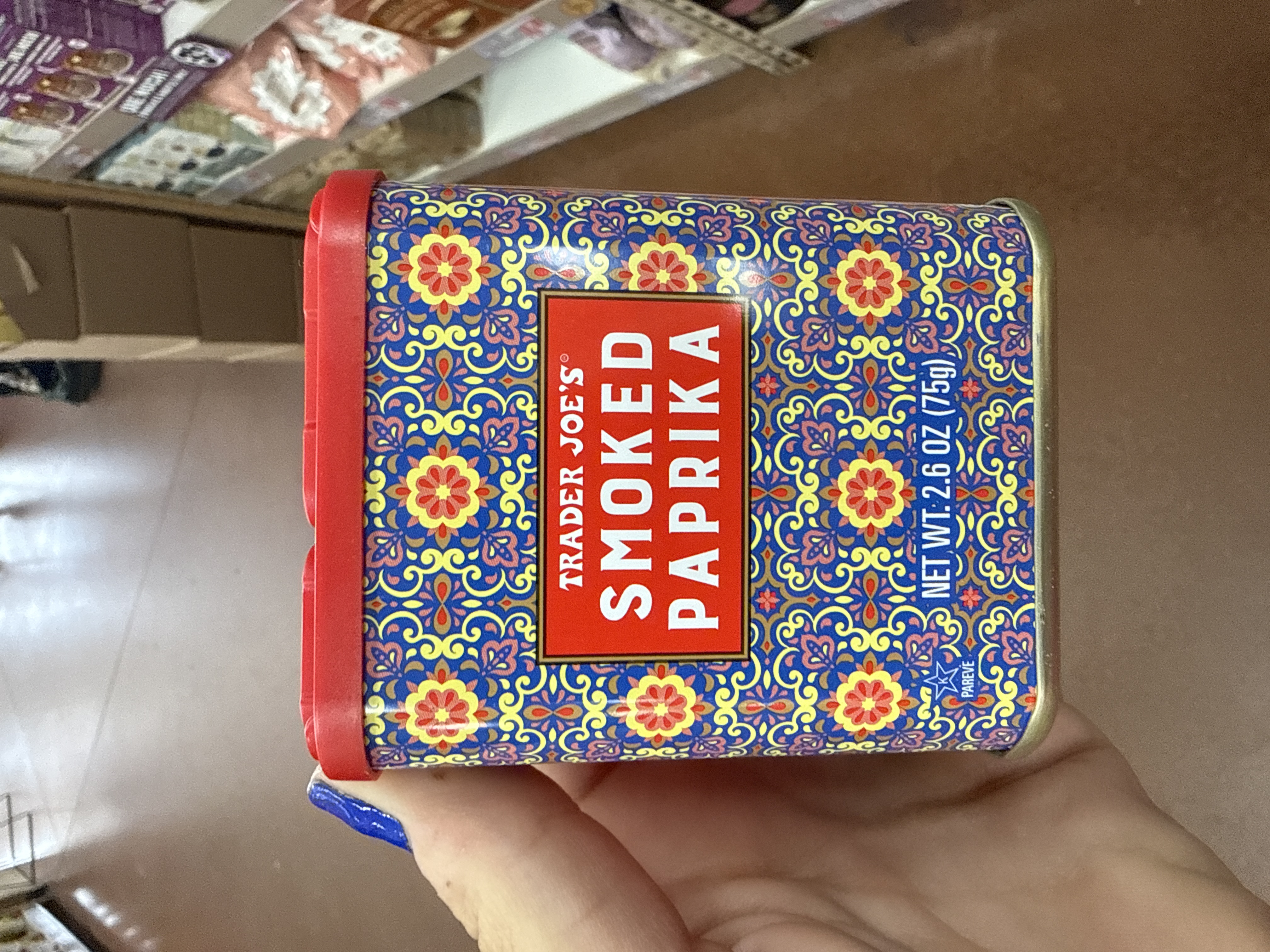 Trader joes Smoked paprika 75g