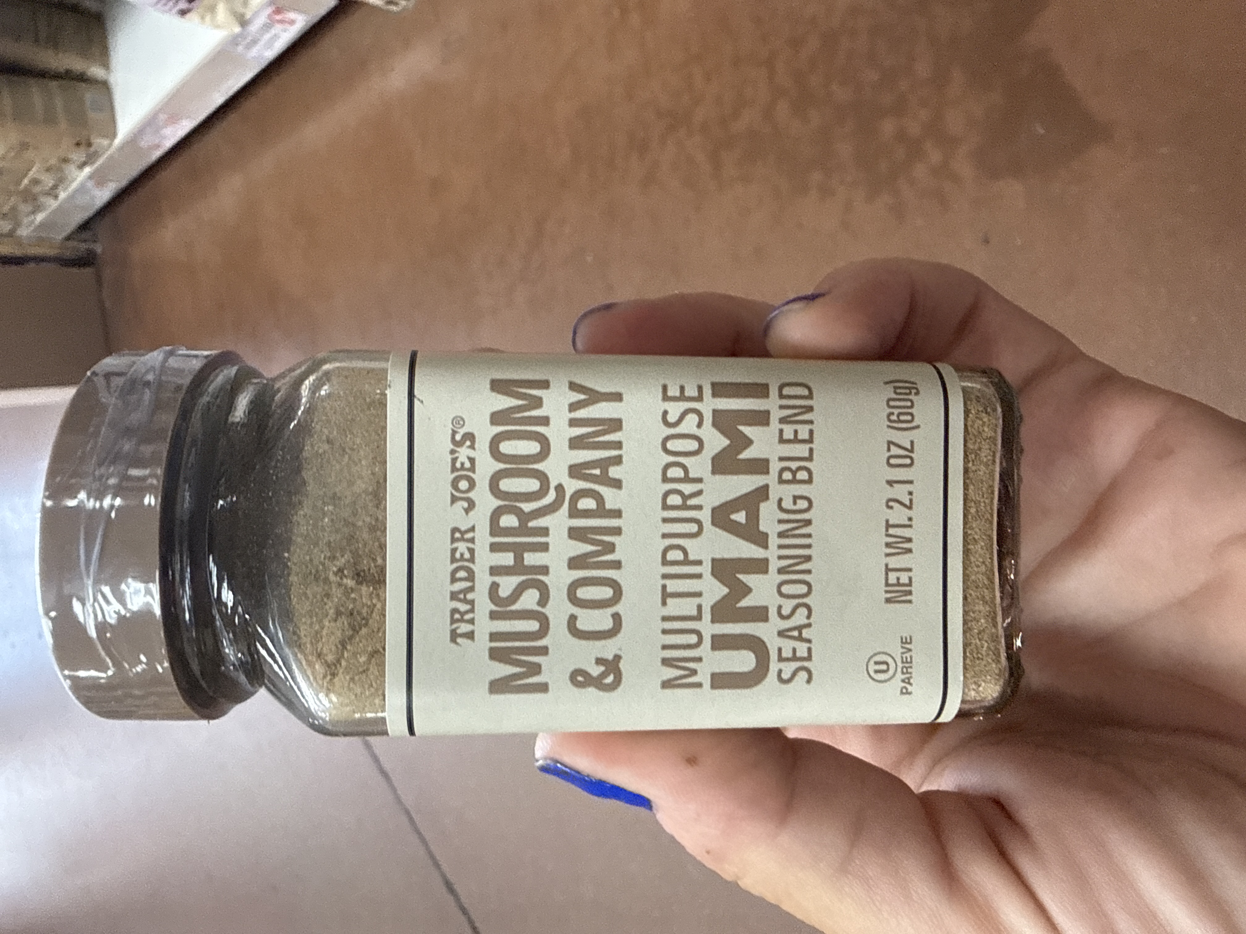 Trader joes Mushroom and company multipurpose umami seasoning blend 60g