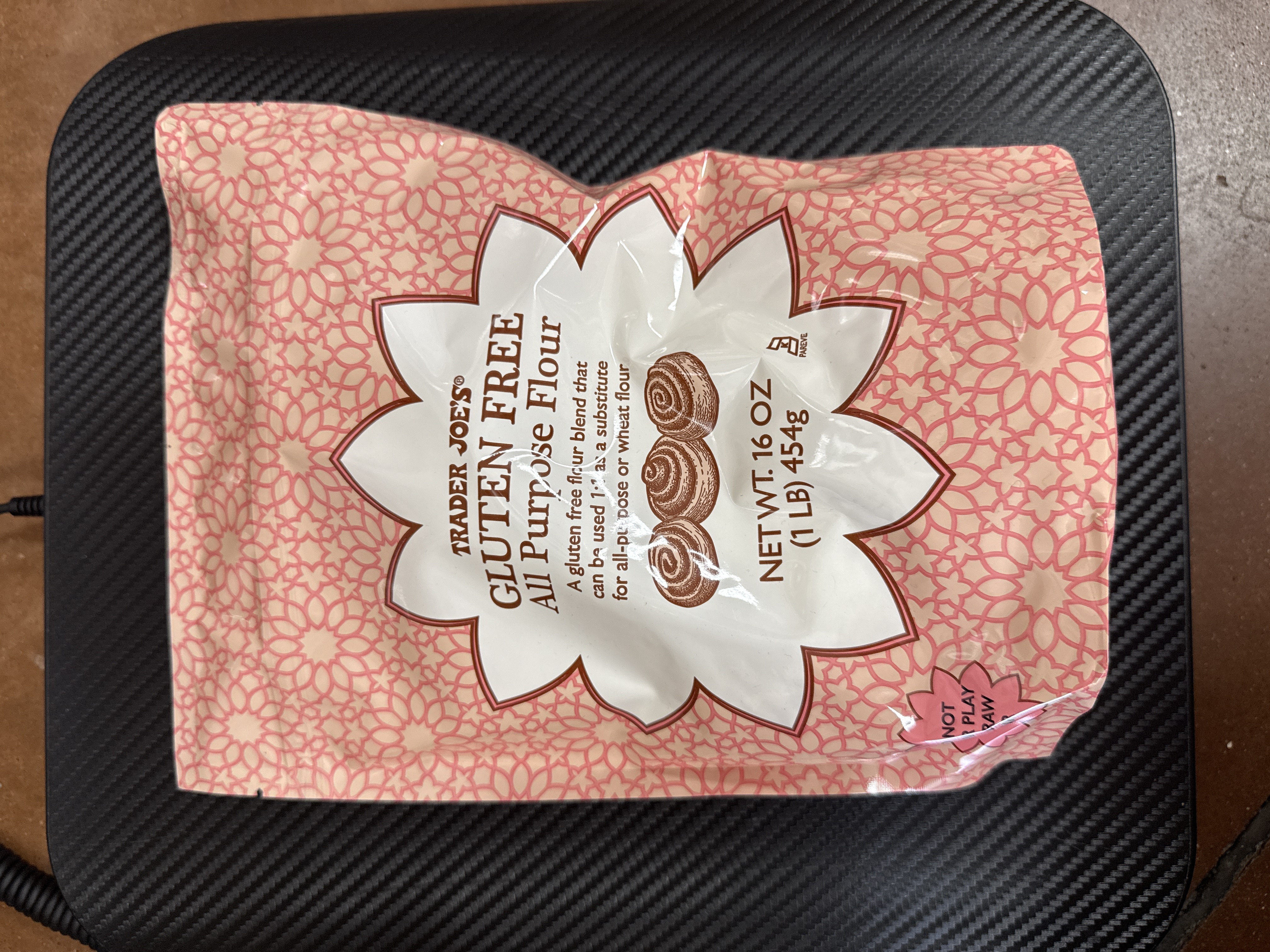 Trader joes Gluten-free all-purpose flour 16 ounces