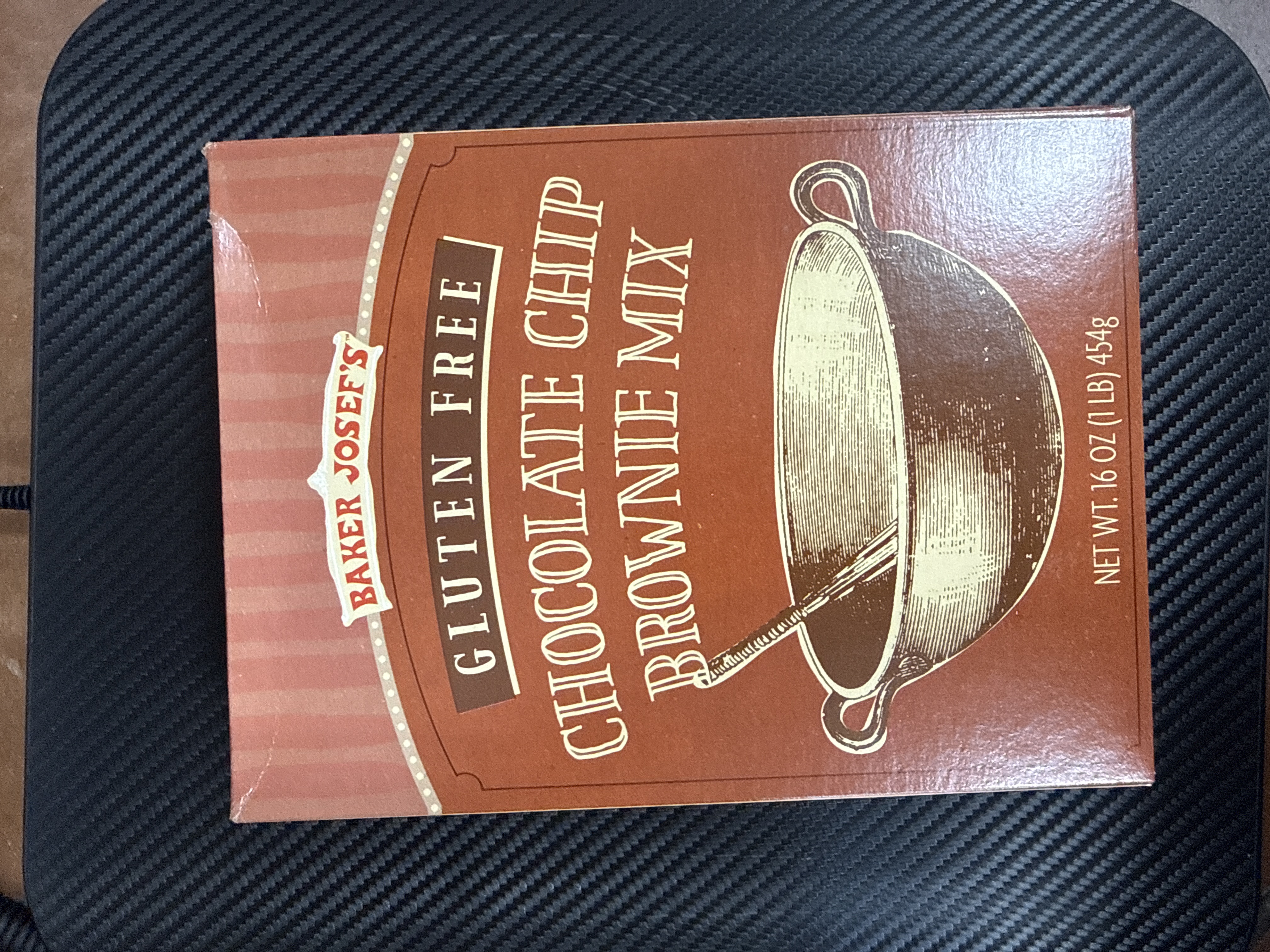 Trader joes Gluten-free chocolate chip brownie mix-6oz