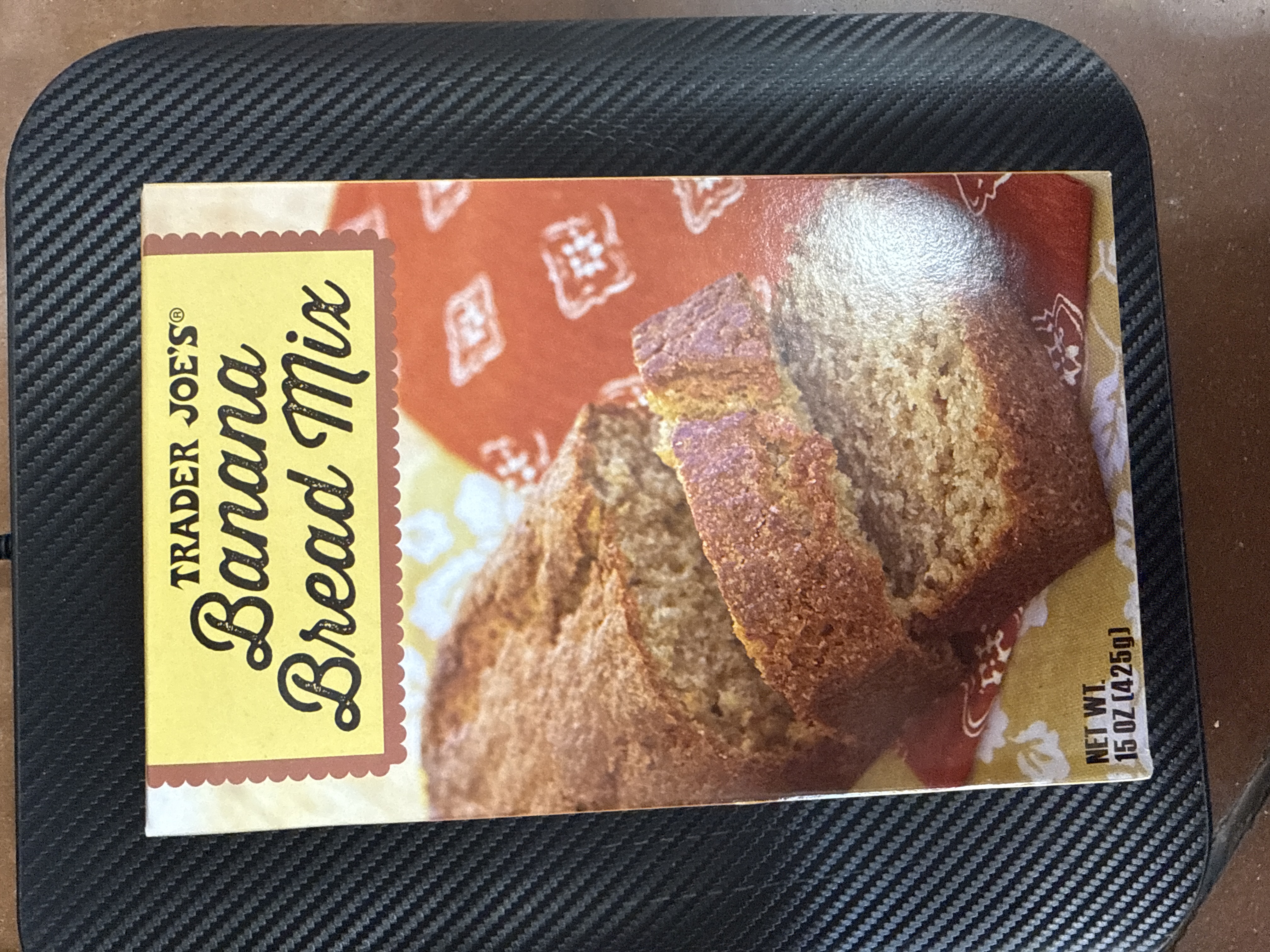 Trader joes Banana bread mix 15 ounces