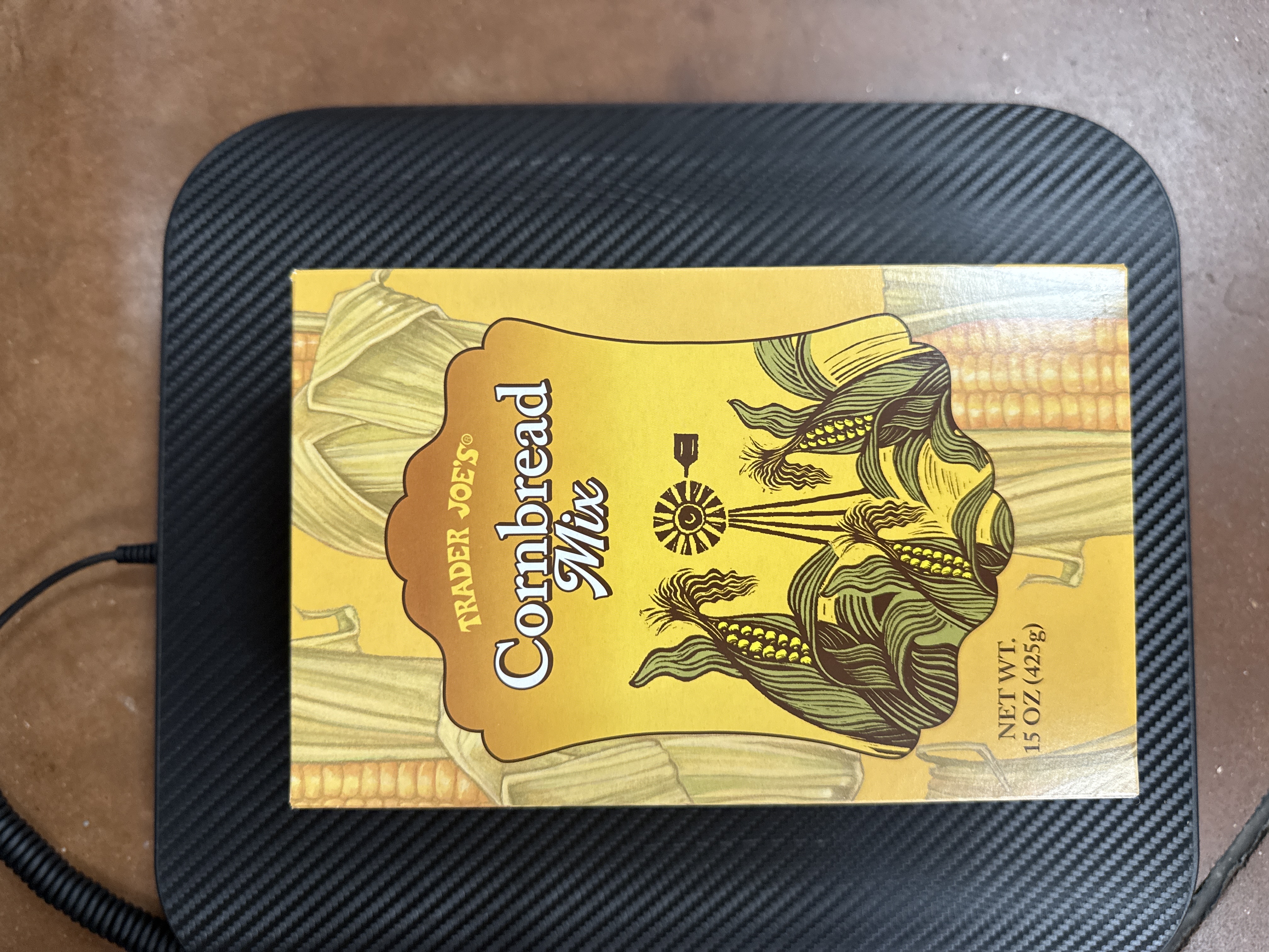 Trader joes Cornbread mix 15 ounces